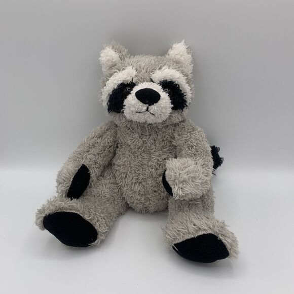 Stuffed Animal House Curly Critters Rascal Plush Raccoon Toy Approximately 12" - Picture 1 of 9
